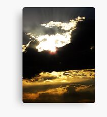 Photo- Ray of hope Canvas Print