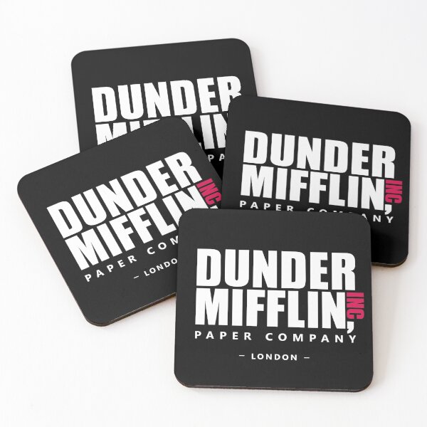 Item preview, The Dunder Mifflin - London - Classic T-Shirt designed and sold by terrasirius.