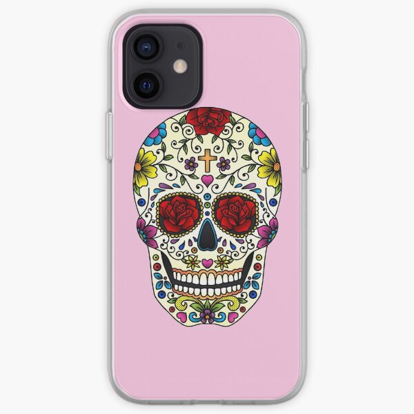 Sugar Skull iPhone Soft Case