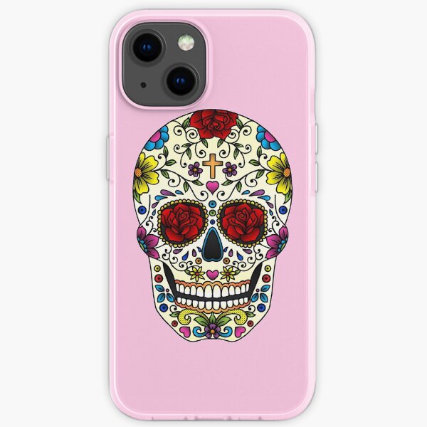 Sugar Skull iPhone Soft Case