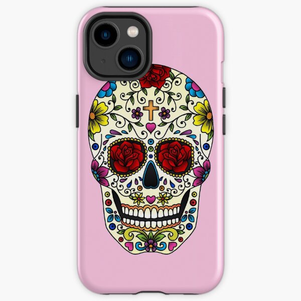 Sugar Skull iPhone Tough Case