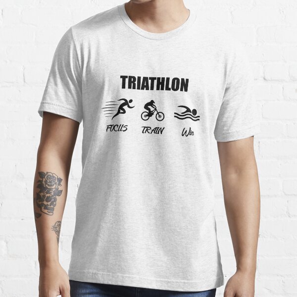 "Triathlon" Tshirt for Sale by InspireGifts Redbubble triathlon t