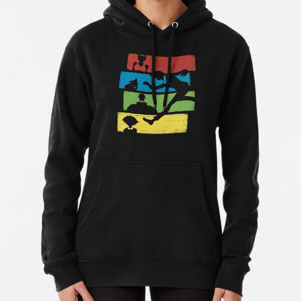 black space jam hoodie