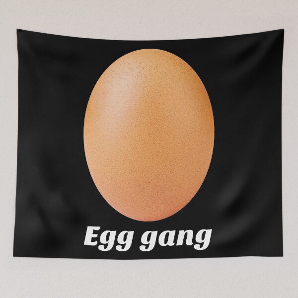 Item preview, Egg gang world record designed and sold by untagged-shop.
