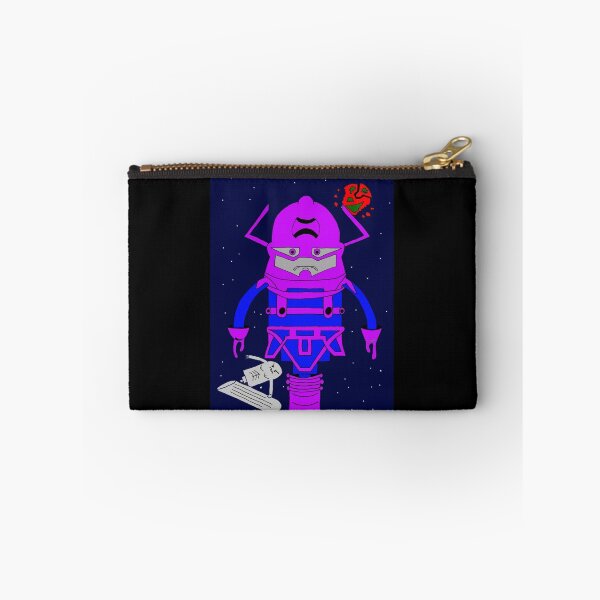 Item preview, Galactus Silver Surfer Pogo designed and sold by Pogoshots.