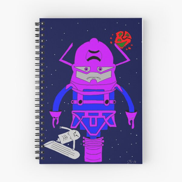 Item preview, Galactus Silver Surfer Pogo designed and sold by Pogoshots.