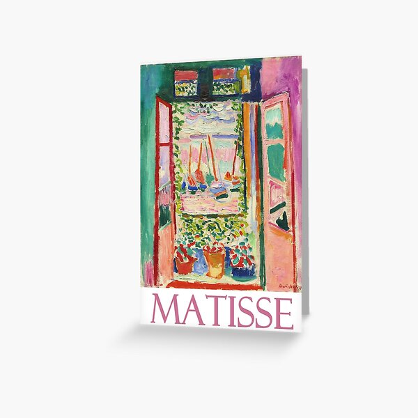 Item preview, The Open Window by Henri Matisse designed and sold by Chunga.