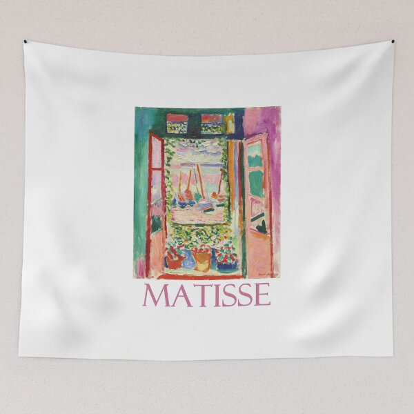 Item preview, The Open Window by Henri Matisse designed and sold by Chunga.