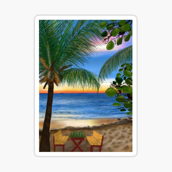 FRIARS BAY Sticker