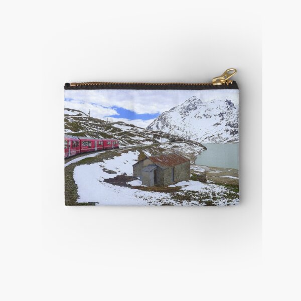 Item preview, Bernina Train on the Bernina Pass..  designed and sold by Lilian Marshall.