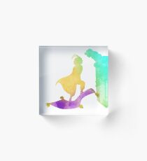 Love Inspired Silhouette Acrylic Block