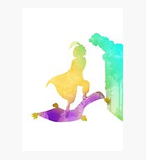 Love Inspired Silhouette Photographic Print