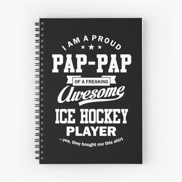 Item preview, Proud Pap-Pap of an Ice Hockey Player designed and sold by cidolopez.