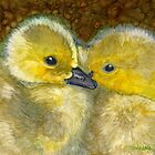 «Snuggles de primavera» de Marcella Chapman