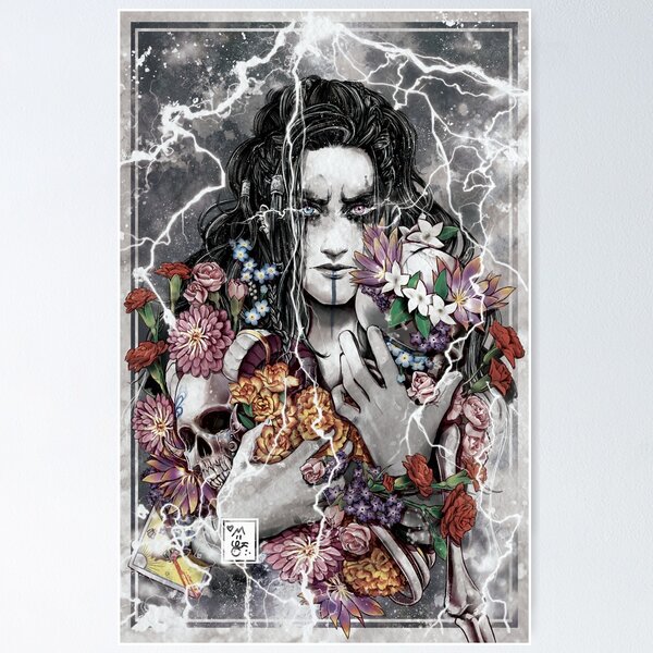 Item preview, 9 Flowers for Yasha designed and sold by kingcael.