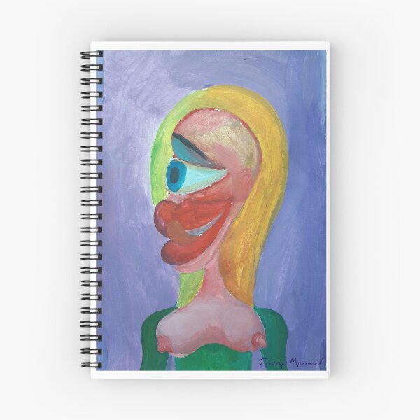 Item preview, blonde cubist girl 4 designed and sold by Diego Manuel Rodriguez.