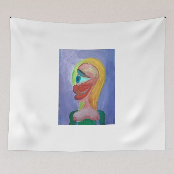Item preview, blonde cubist girl 4 designed and sold by Diego Manuel Rodriguez.