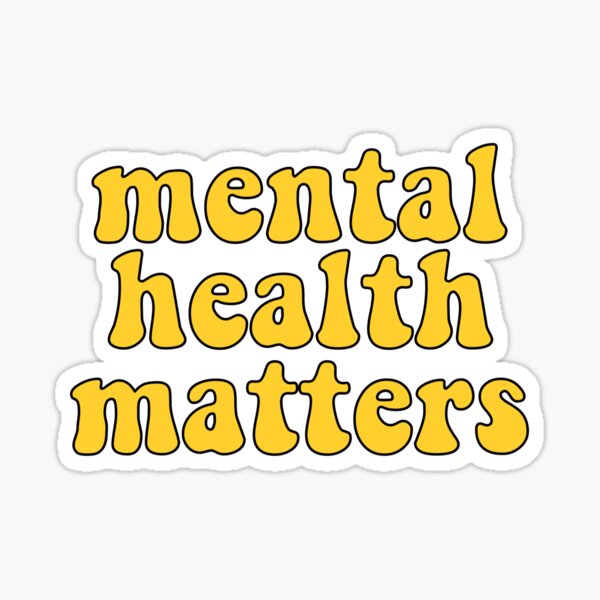 Item preview, mental health matters designed and sold by hgundogdu.