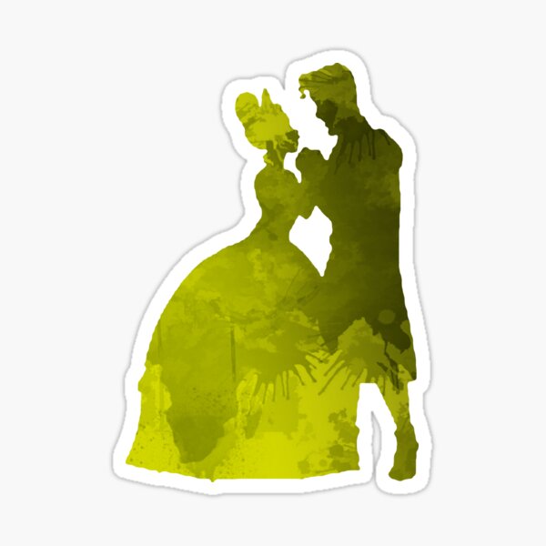 Princess And The Frog Stickers | Redbubble