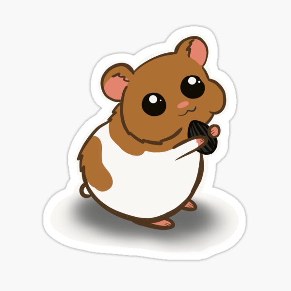 Free: Hamster Animals Cute Kawaii Tumblr Ftestickers - Hamster Sticker 