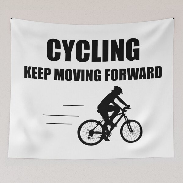 Item preview, Cycling Keep Moving designed and sold by InspireGifts.