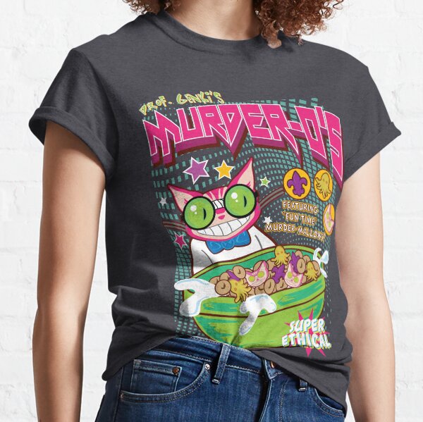 Item preview, Prof. Genki's Murder-O's designed and sold by devildoghd.
