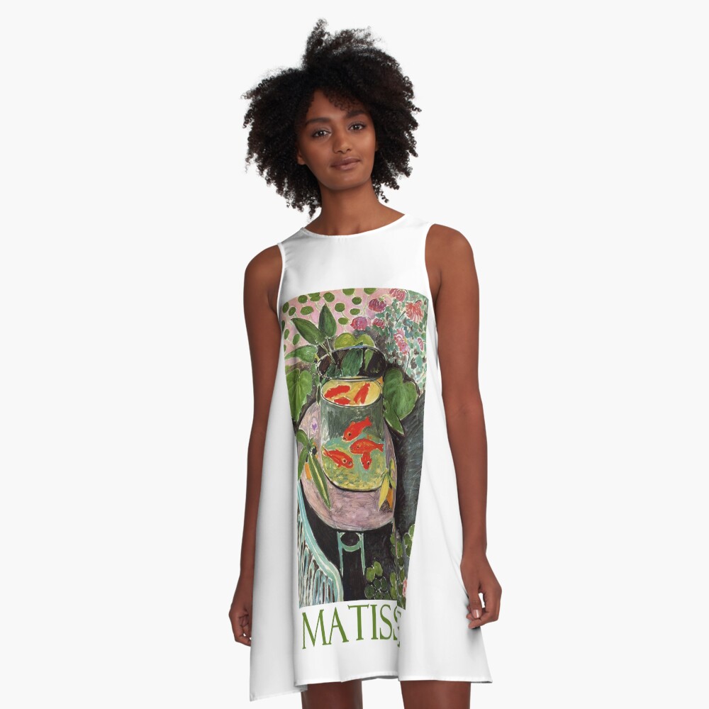 Item preview, A-Line Dress designed and sold by Chunga.