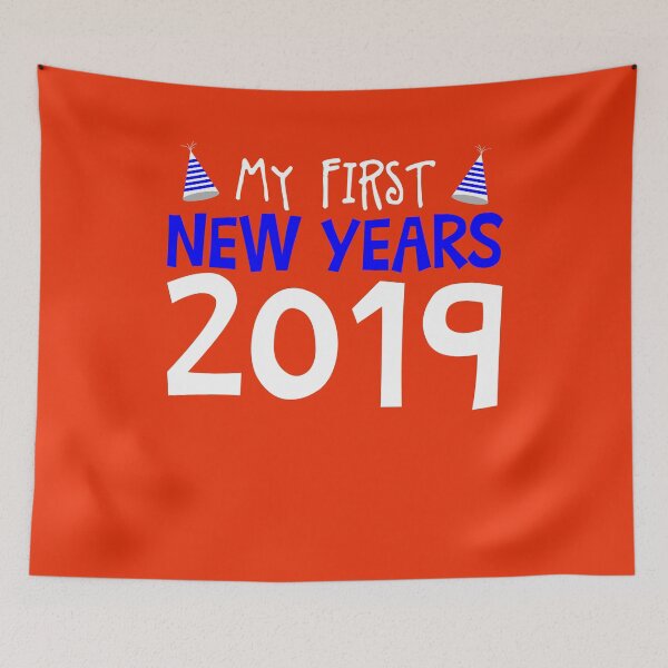 Item preview, My First New Year 2019 T Shirt designed and sold by 3familyllc.