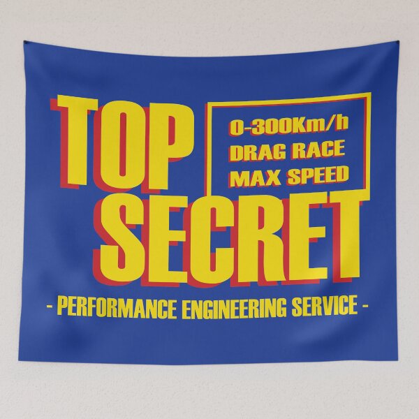 Item preview, Vintage TOP SECRET designed and sold by merlz.