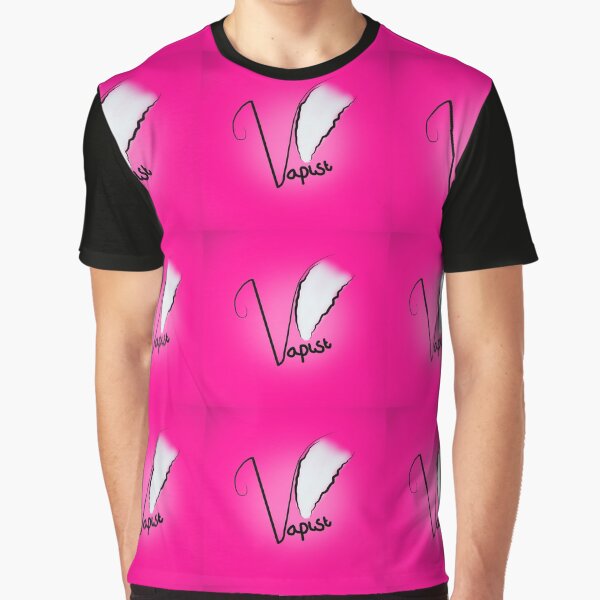 Vapist (Pink) Graphic T-Shirt