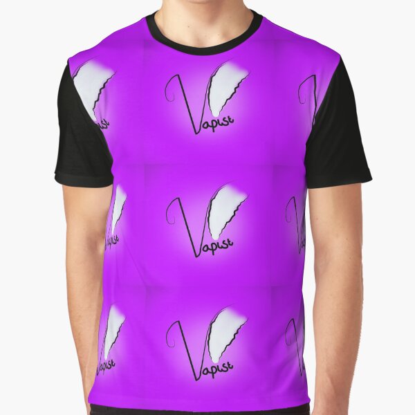 Vapist (Purple) Graphic T-Shirt