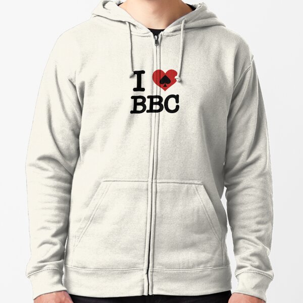 I love bbc Zipped Hoodie for Sale by Epictshirt