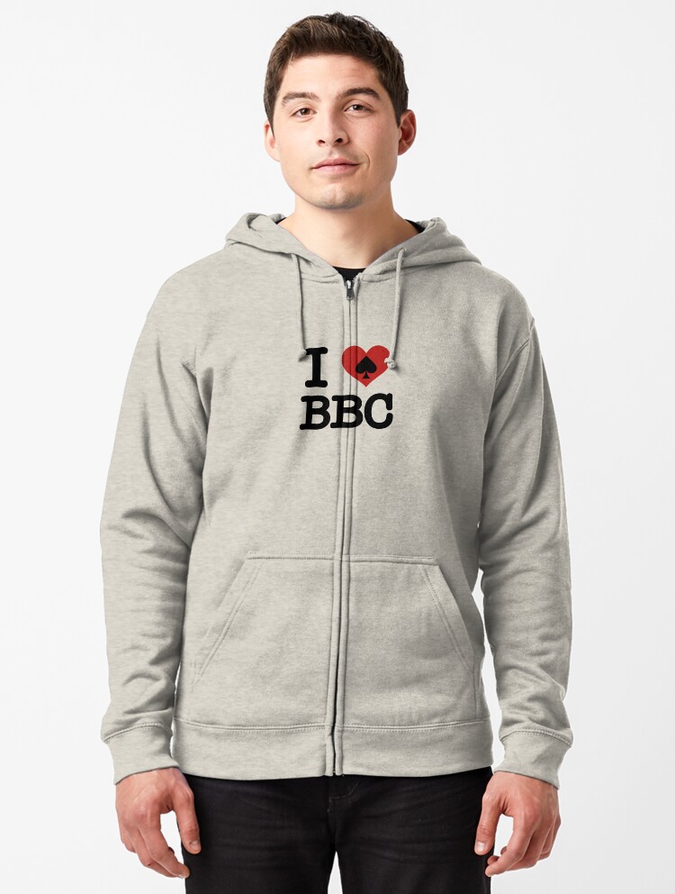bbc grey hoodie