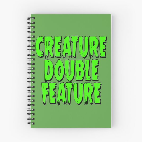 Item preview, Creature Double Feature designed and sold by SerpentSkyArts.