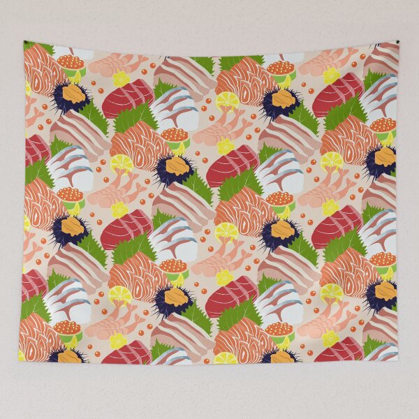 Item preview, All You Can Eat Sashimi designed and sold by Devon Menuez.