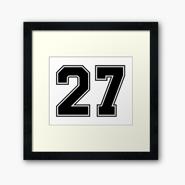 Sports Jersey Number 21 Photographic Print for Sale by Mattyb22