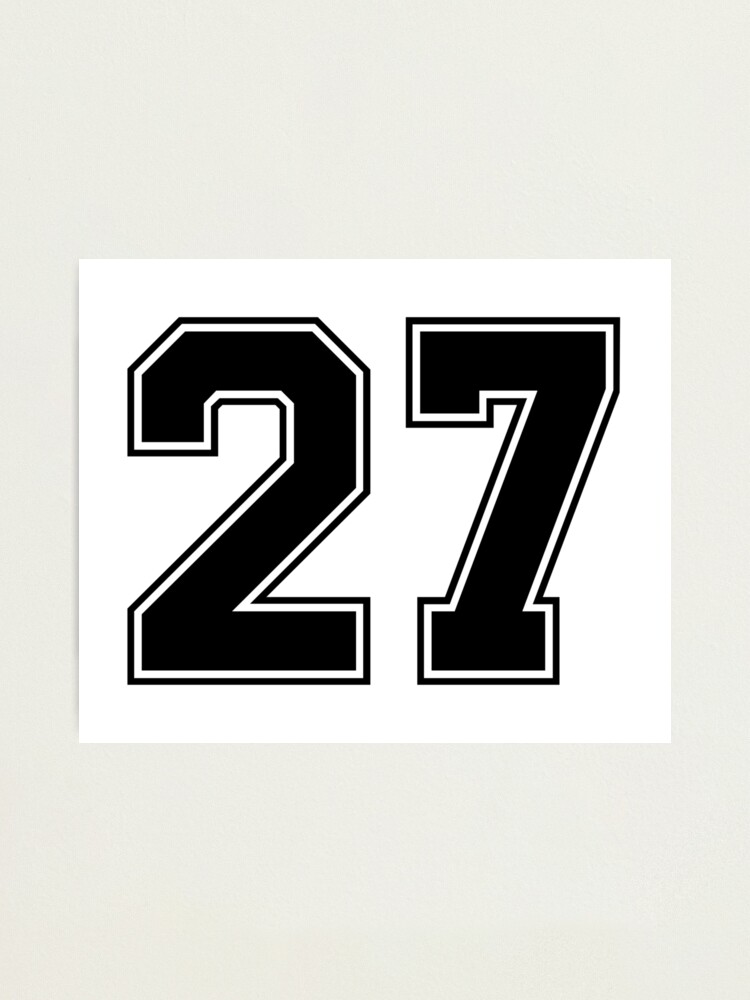 jersey number 27