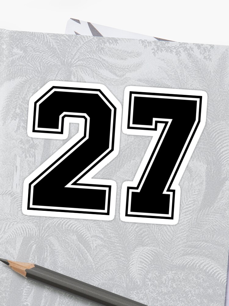 27 jersey