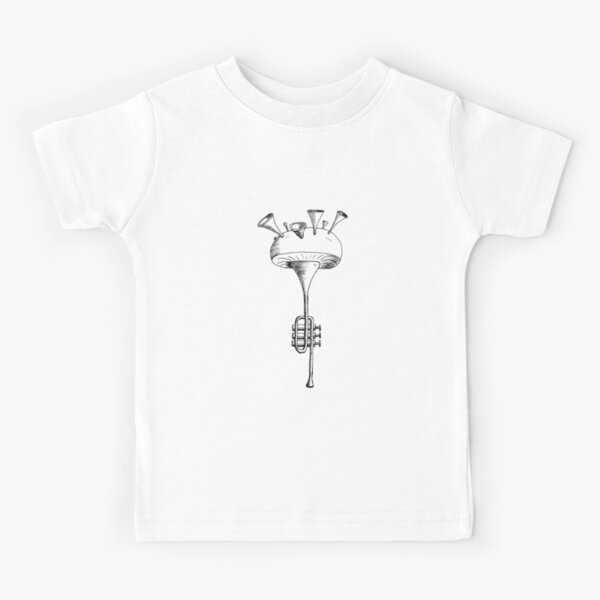 Space Trumpet Kids T-Shirt