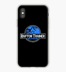Jurassic World Raptor Trainer iPhone Case