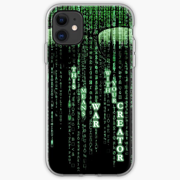 Muse Algorithm Matrix iPhone Soft Case