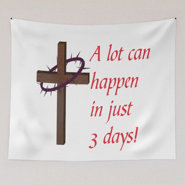 Item preview, EASTER - A LOT HAPPENS IN 3 DAYS designed and sold by CalliopeSt.