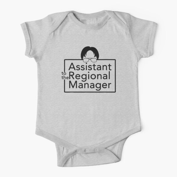 Office Short Sleeve Baby One-Piece