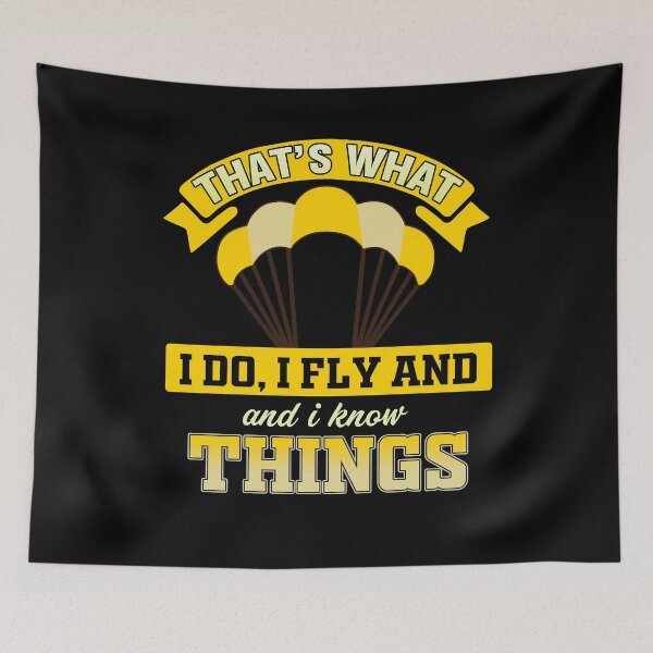 Item preview, Paragliding paragliders gliding skydivers wind sky gift  designed and sold by design2try.