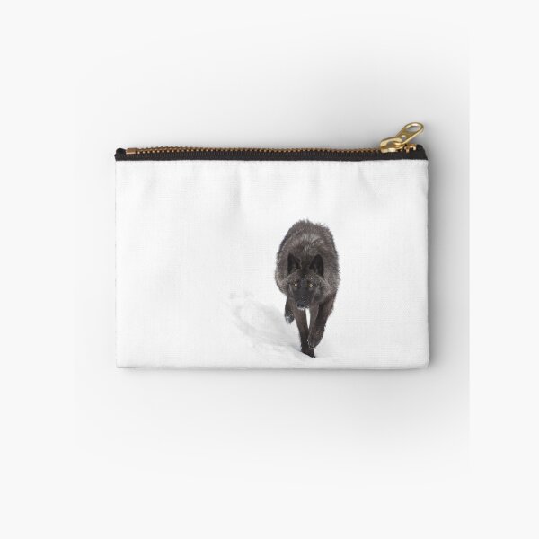 Item preview, Black Wolf in winter designed and sold by James Cumming.