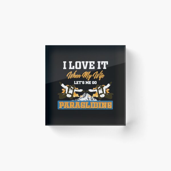 Item preview, Paragliding paragliders gliding skydivers wind sky gift  designed and sold by design2try.