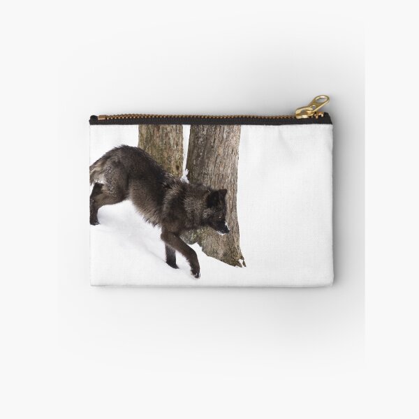 Item preview, Black Wolf in winter designed and sold by James Cumming.