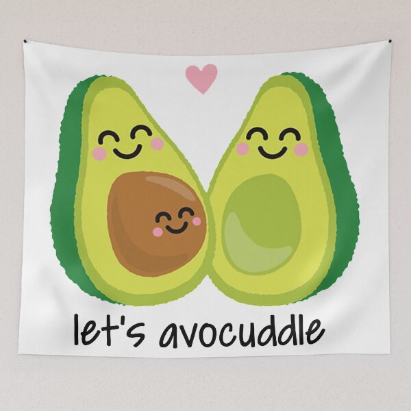 Item preview, Let's Avocuddle designed and sold by EmcuroLTD.