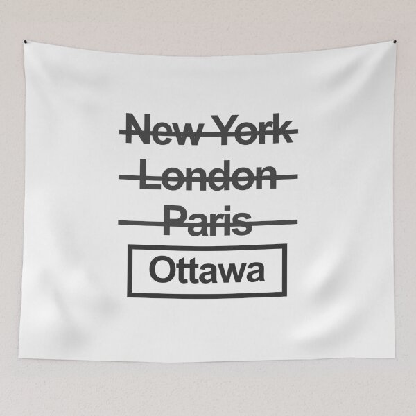 Item preview, Canada Ottawa City Text design designed and sold by GetItGiftIt.