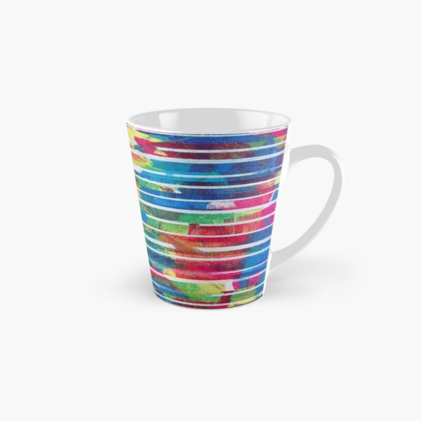 Abstract lines 2019 Tall Mug